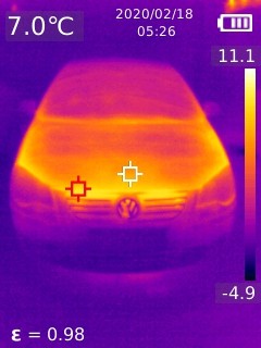 艾睿红外线热像仪-可解决99%以上的汽车检测难题