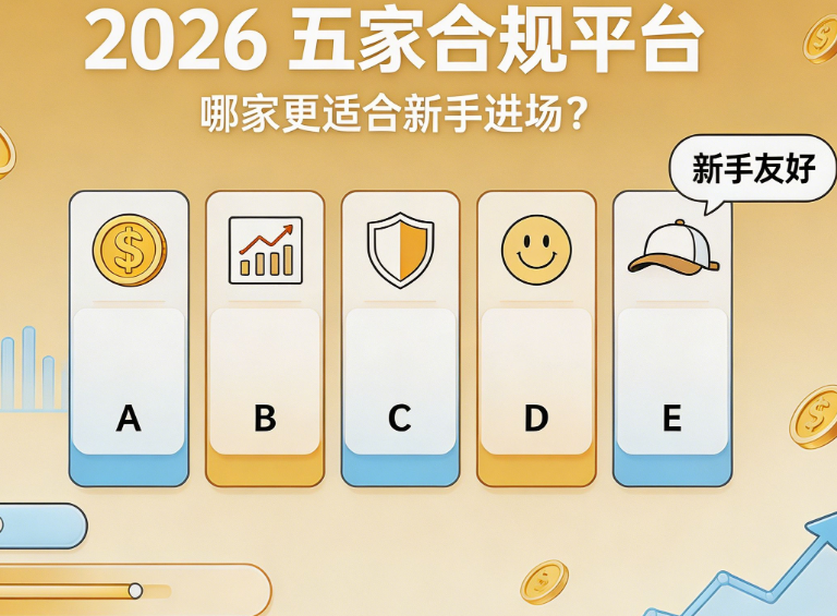 2026炒黄金平台实测：五家合规平台，哪家更适合