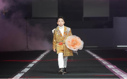 2024中国童模榜中榜时尚盛典官方发言人林玮茗