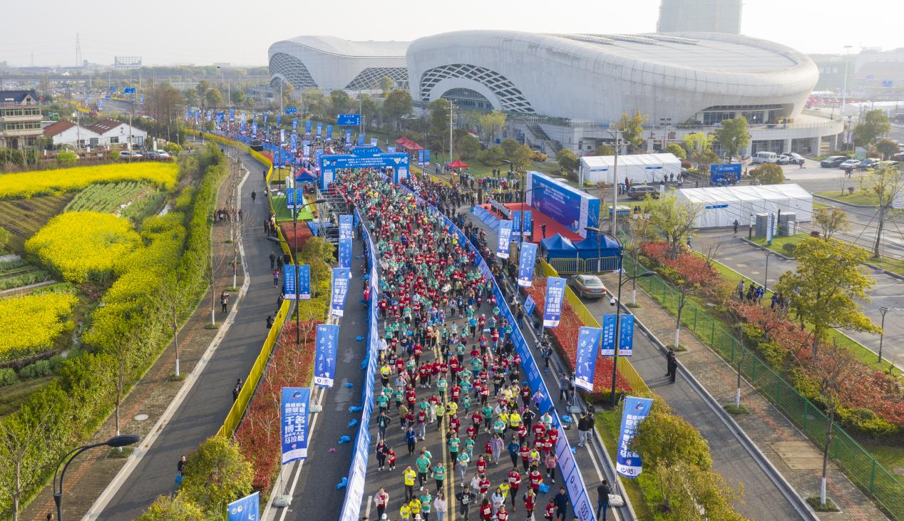2024绍兴·上虞半程马拉松4月21日起跑，精心筹备，确保赛事安全有序！